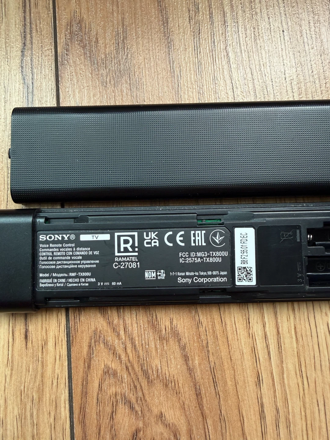 Sony RMF-TX800U Voice Remote for BRAVIA TV - photo 2