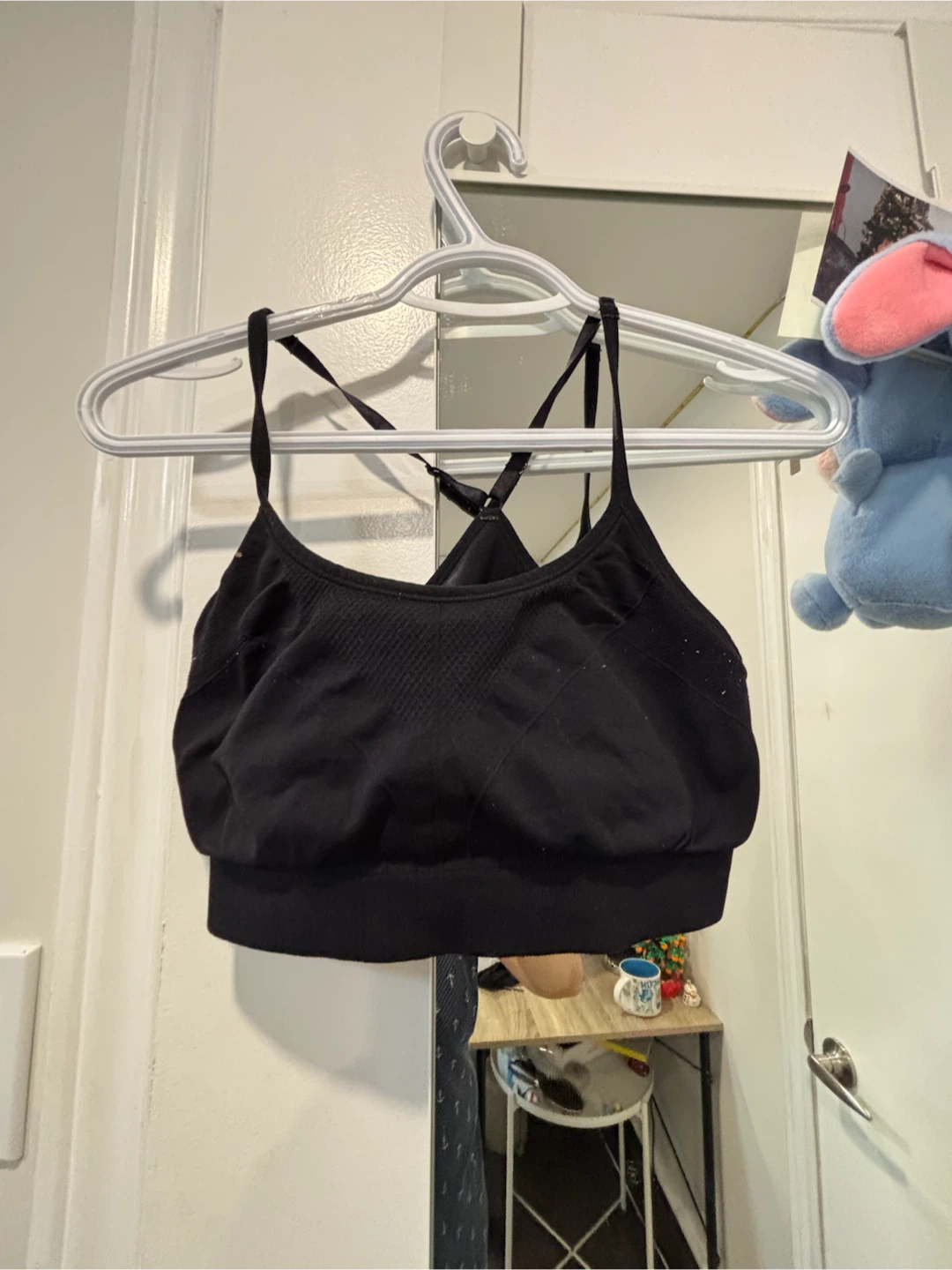 Black Sports Bra - photo 2