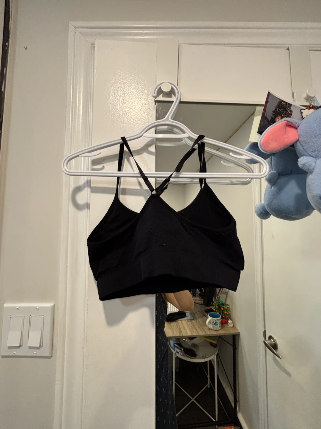 Black Sports Bra - photo 3