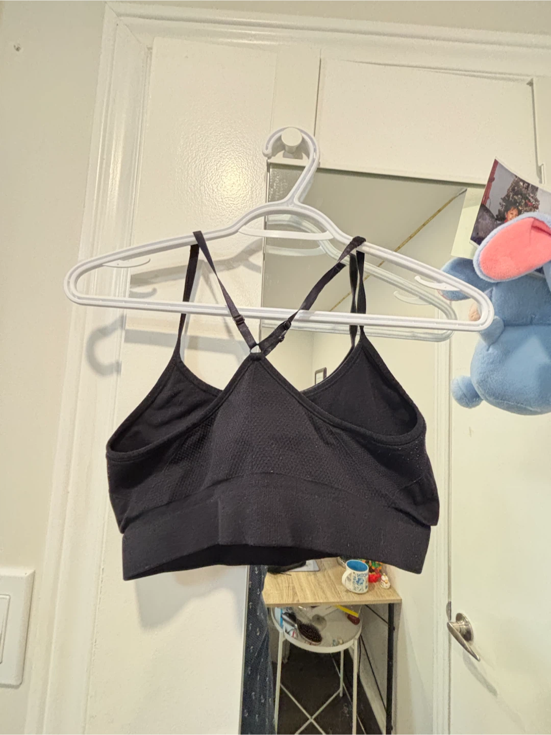 Black Sports Bra - photo 4