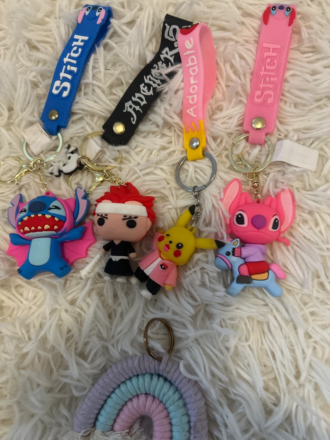 Assorted Character Keychains