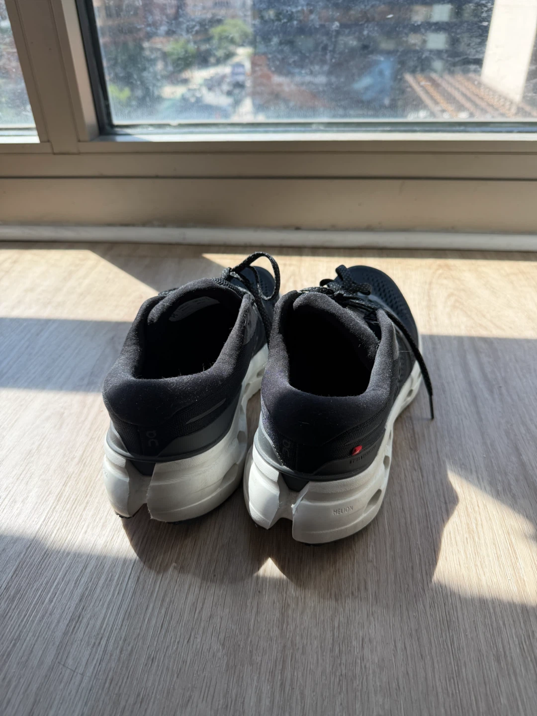 Mens ON Cloudrunner 3 Black/Ivory - Size 7 - photo 5