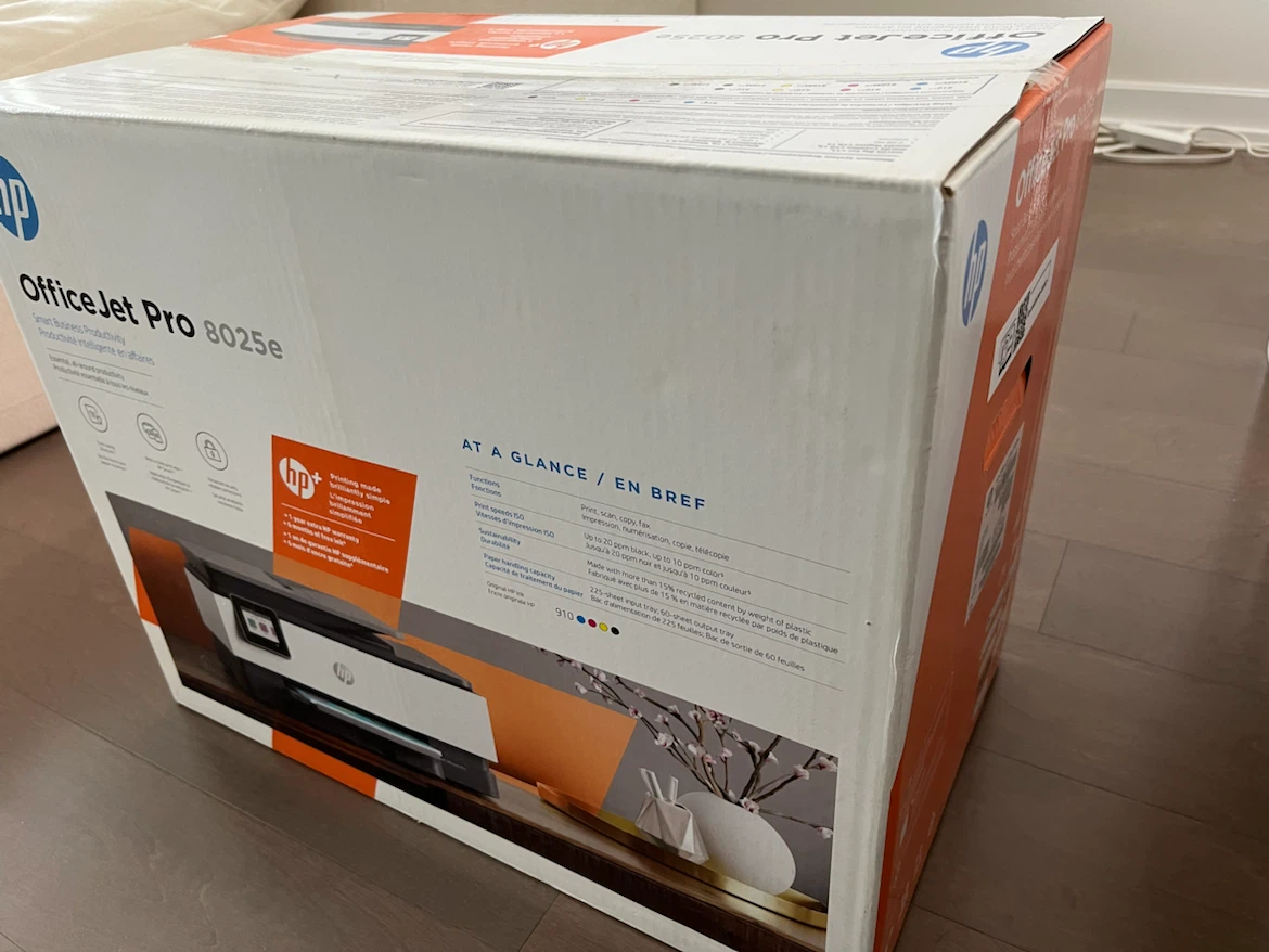 HP OfficeJet Pro 8025e Printer Package - photo 2