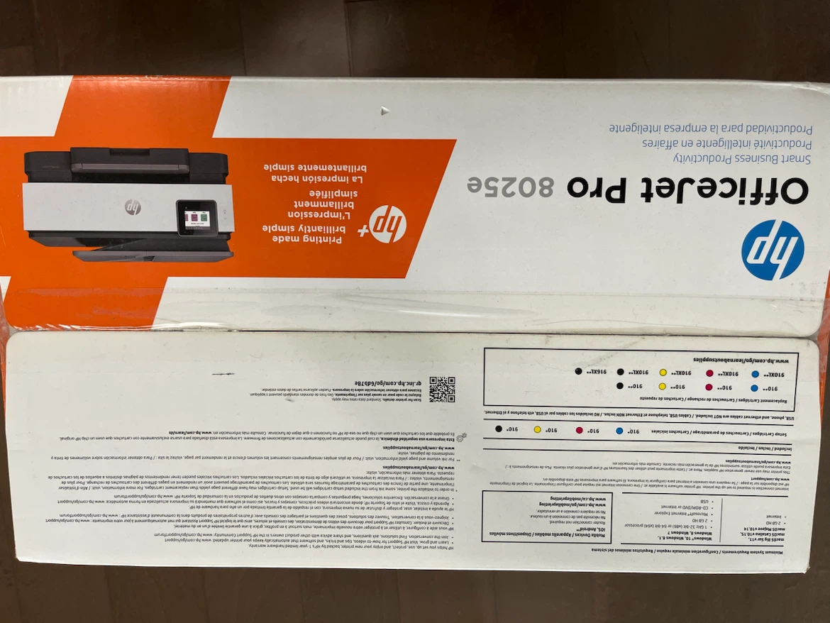 HP OfficeJet Pro 8025e Printer Package - photo 3