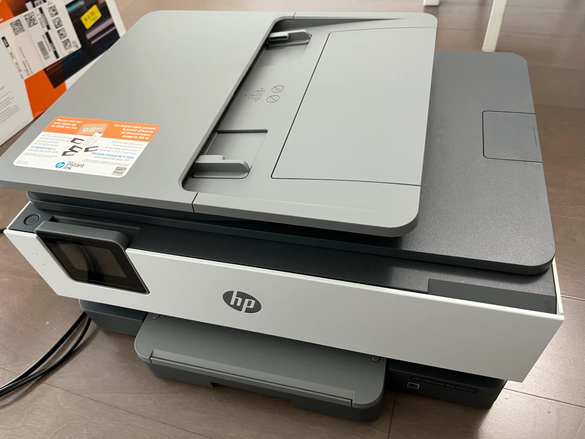 HP OfficeJet Pro 8025e Printer Package - photo 4