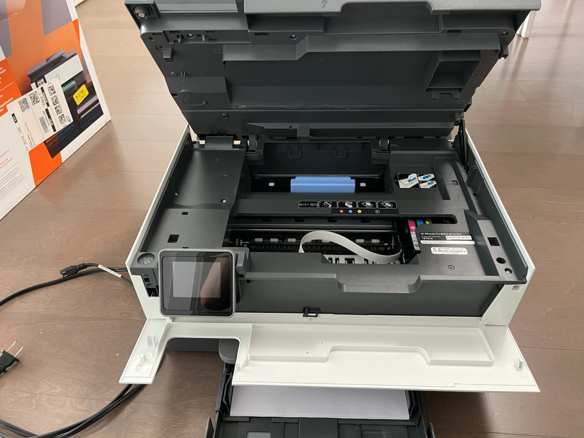 HP OfficeJet Pro 8025e Printer Package - photo 5
