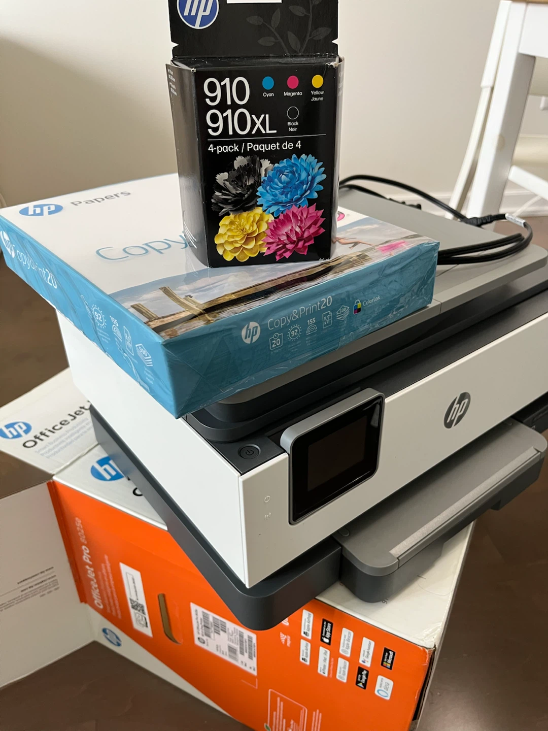 HP OfficeJet Pro 8025e Printer Package