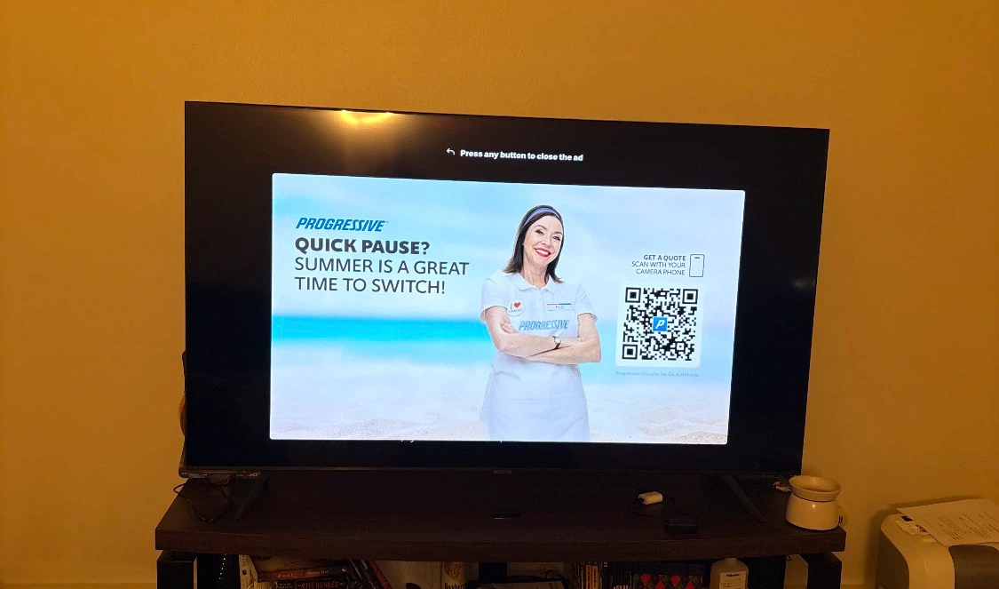 65 in Samsung tv