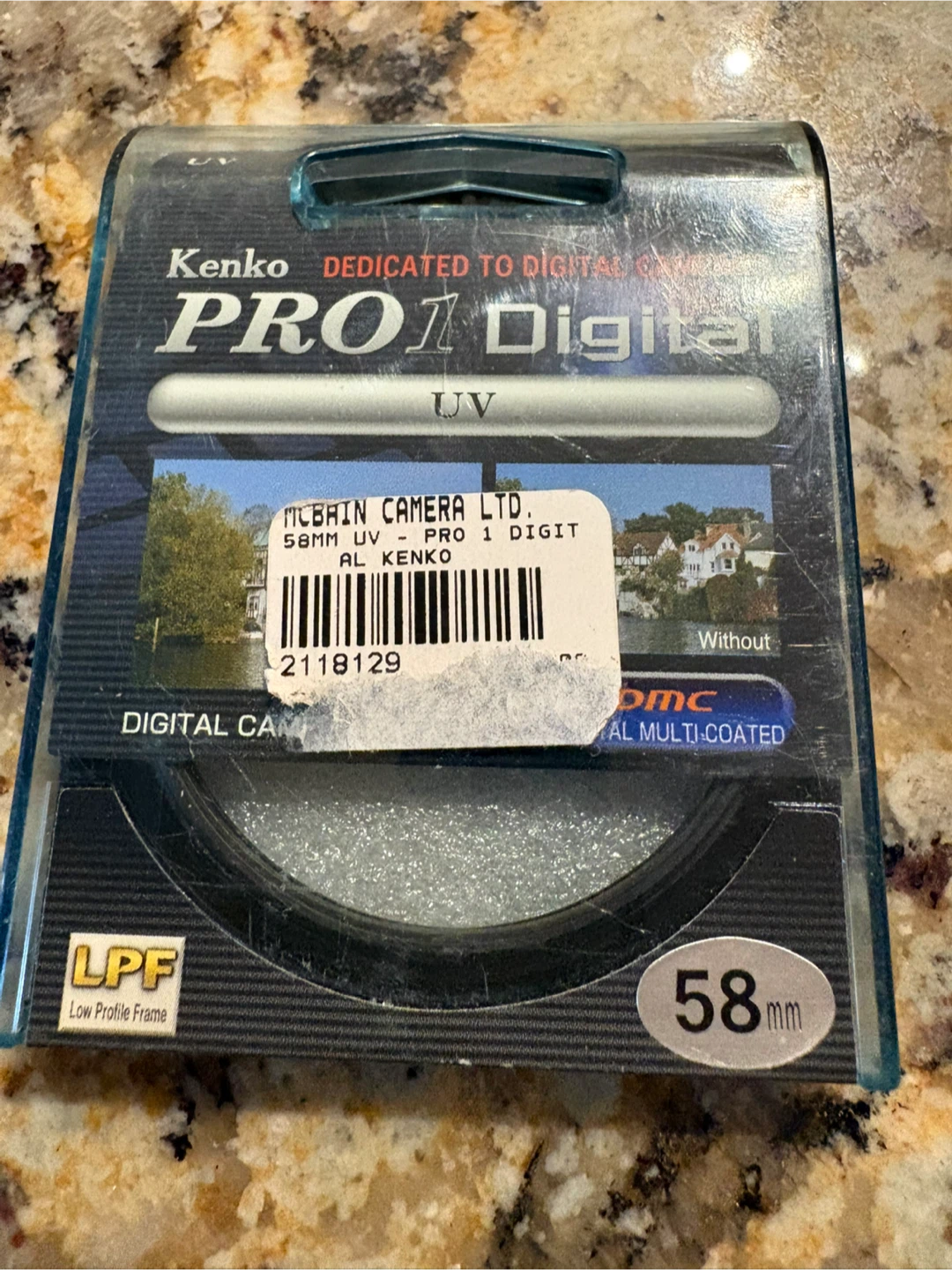 Kenko PRO1D Digital UV Filter - 58mm