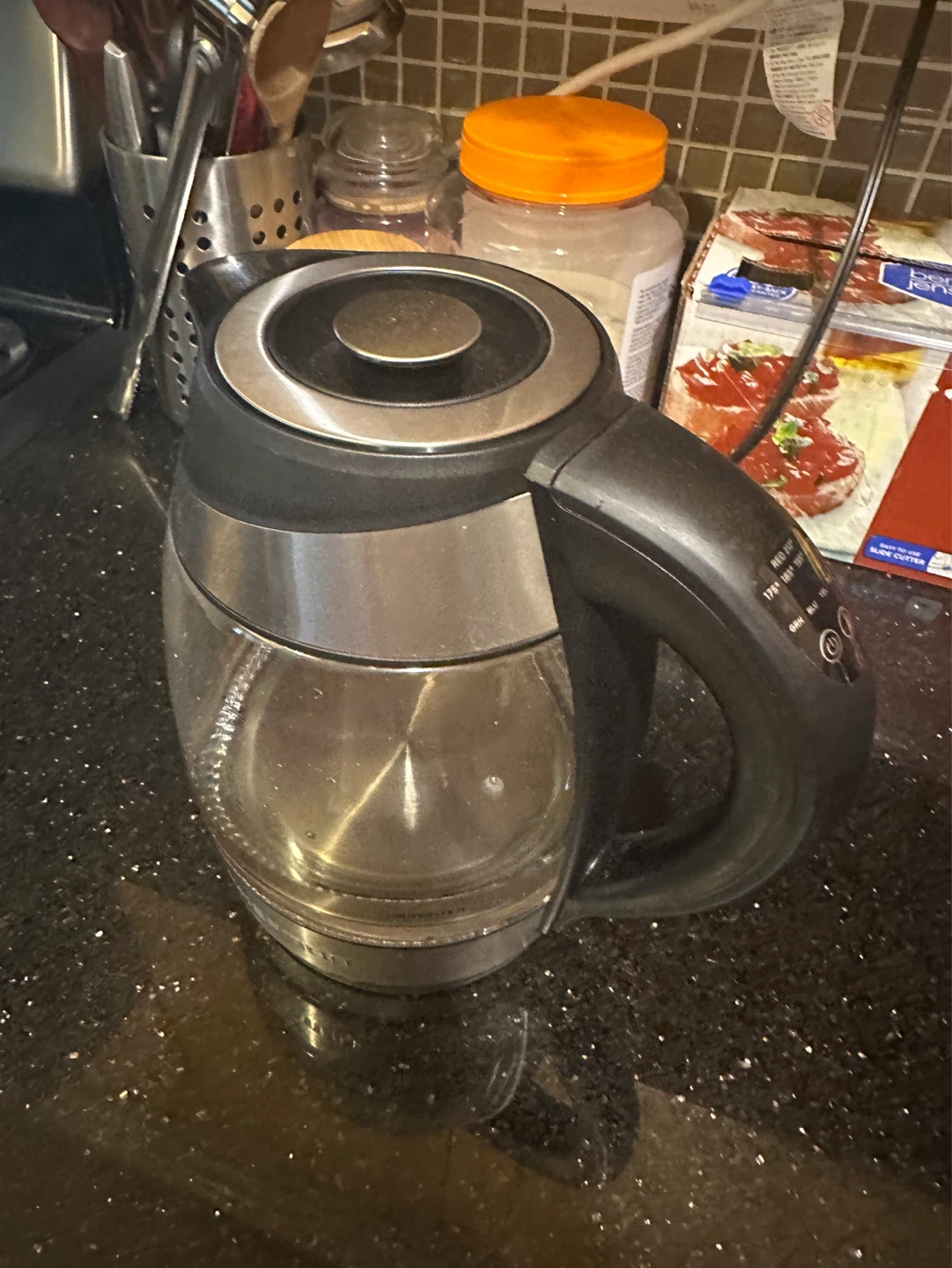 Chefman Glass Electric Kettle 1.8L