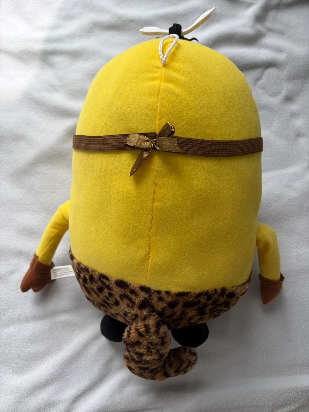 Minios Caveman Plushie Despicable Me 14 Inches - photo 2