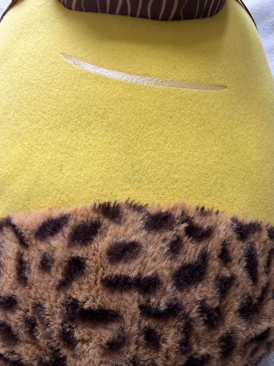 Minios Caveman Plushie Despicable Me 14 Inches - photo 3