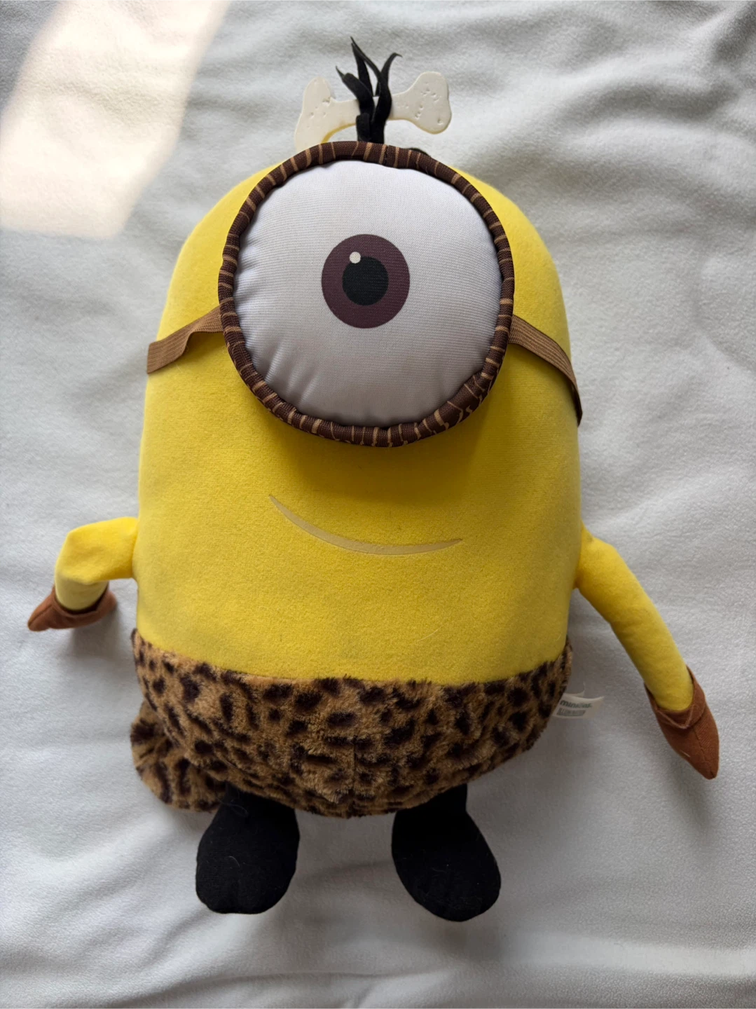 Minios Caveman Plushie Despicable Me 14 Inches