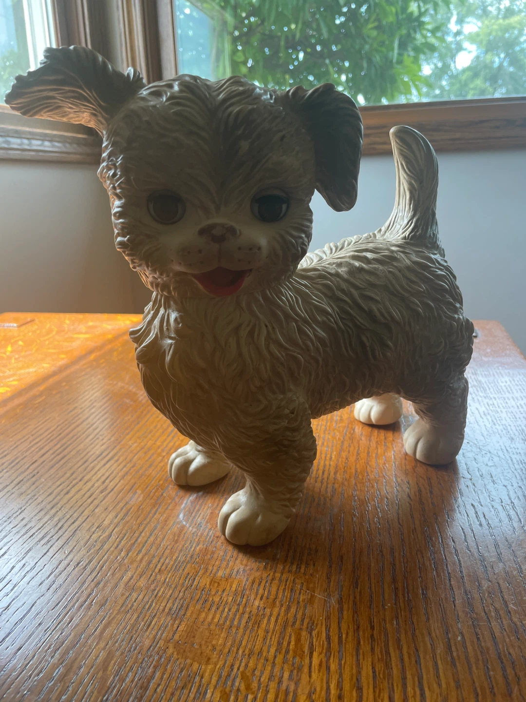 Vintage Rubber Dog Toy