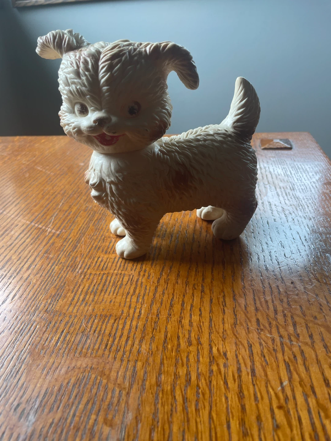Vintage Rubber Dog Toy