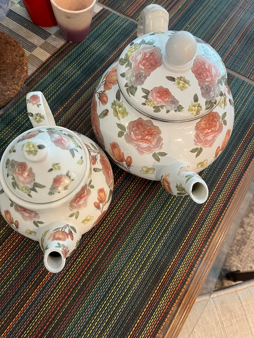 Floral Teapot Set - photo 3
