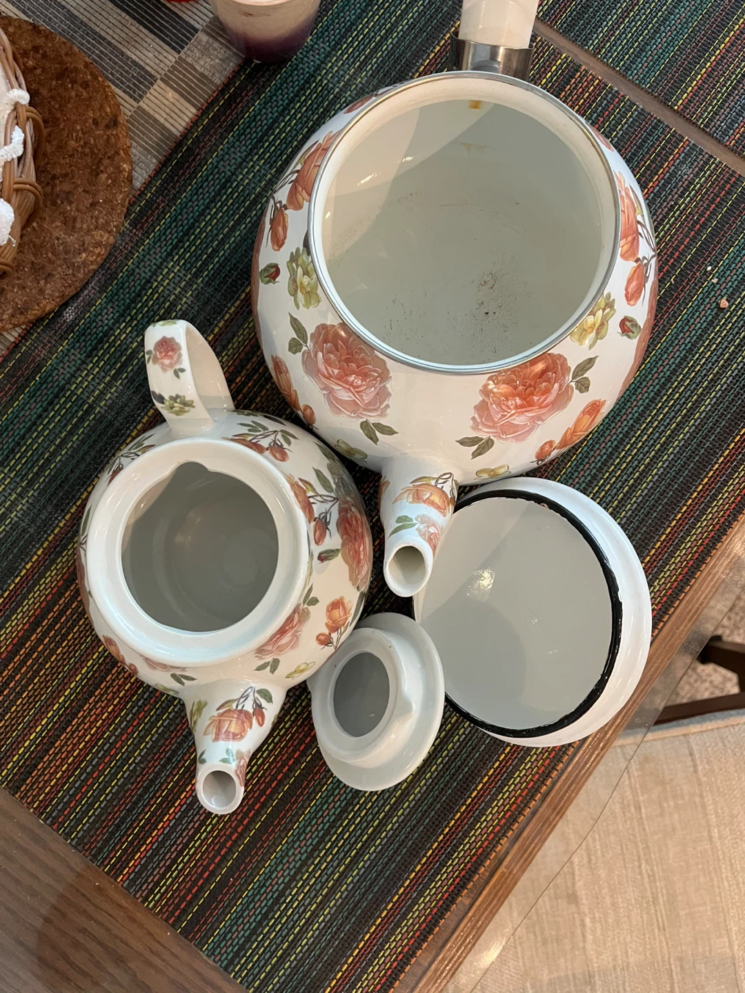 Floral Teapot Set - photo 4