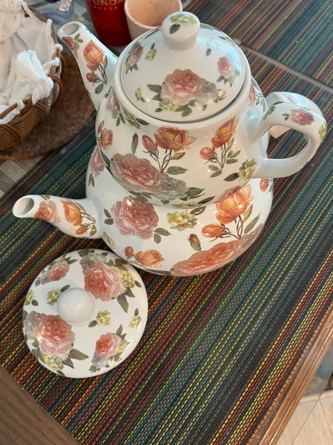 Floral Teapot Set - photo 5