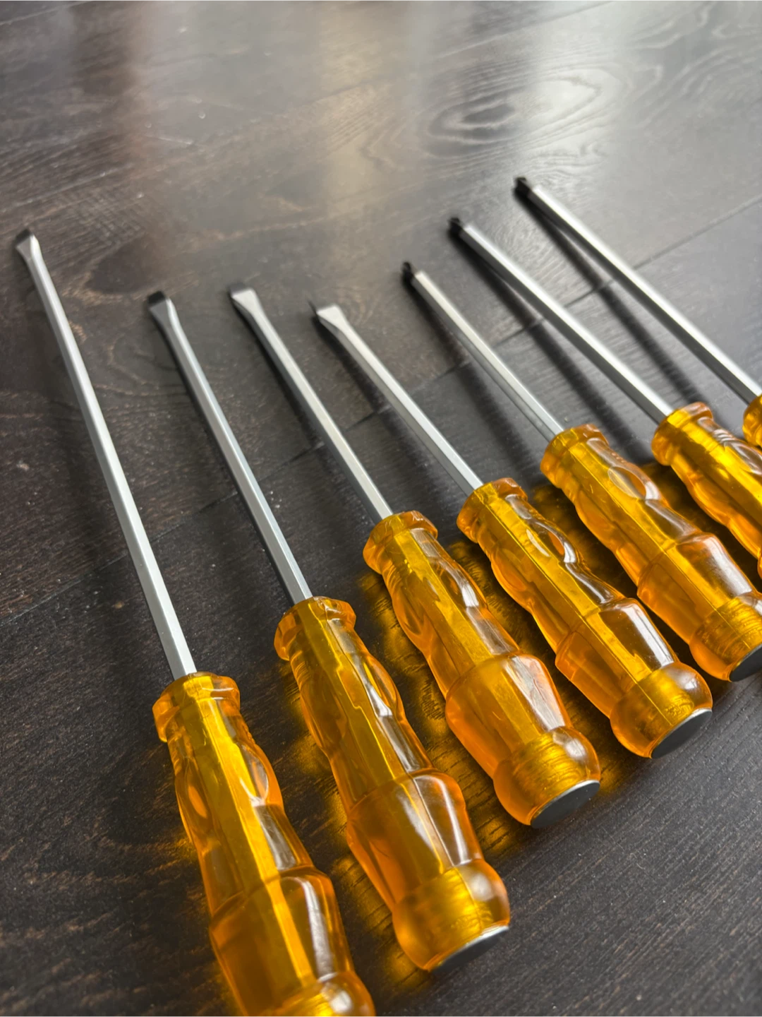 Set of 7 Screwdrivers