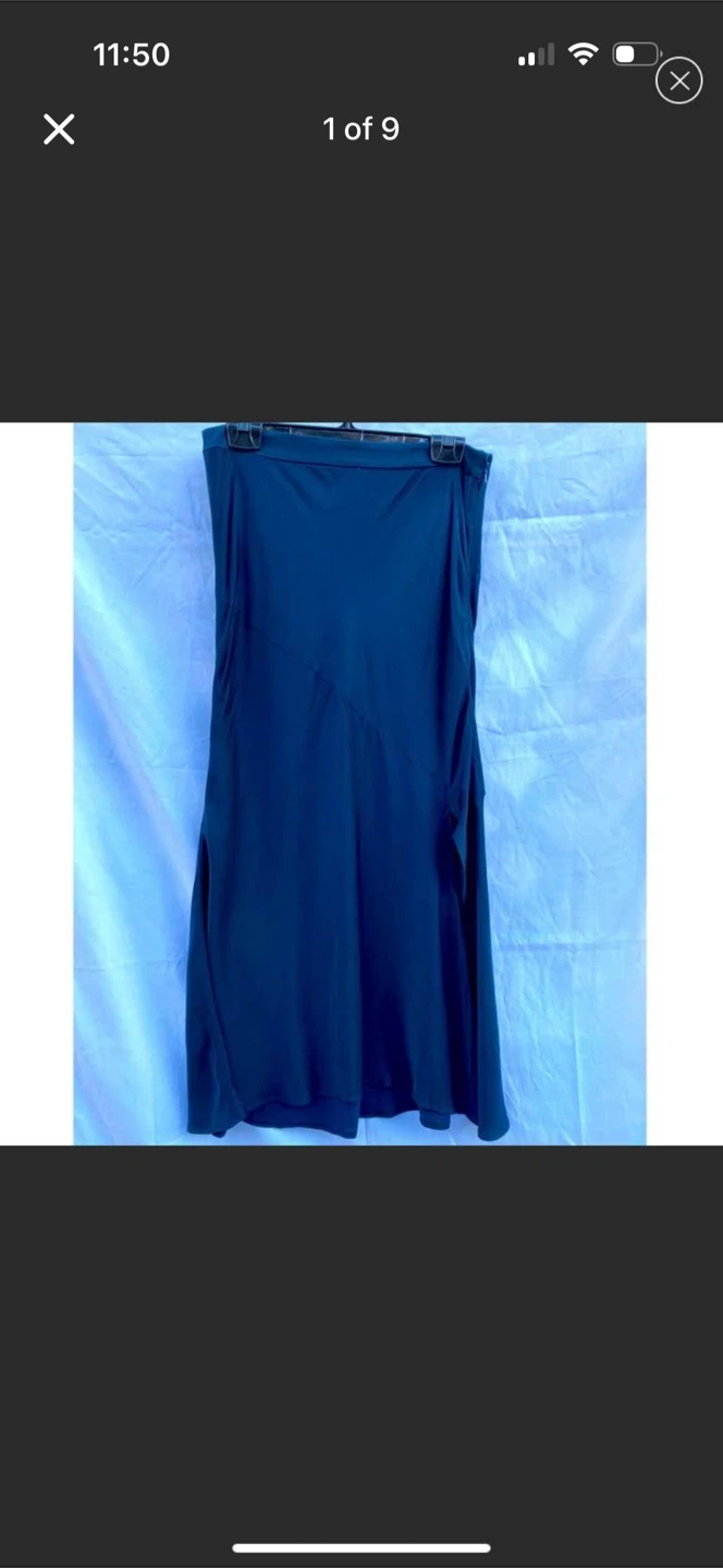 Trouve Small Long Maxi Pencil Style Skirt