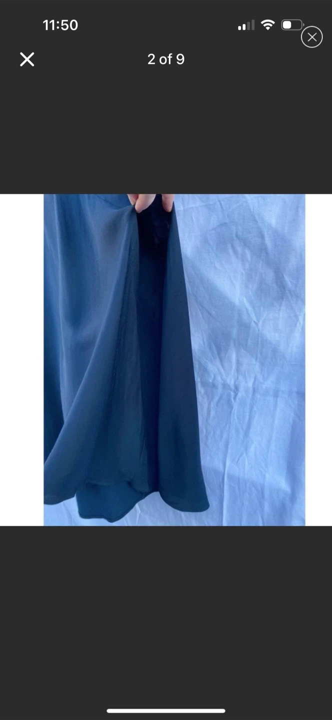 Trouve Small Long Maxi Pencil Style Skirt - photo 3