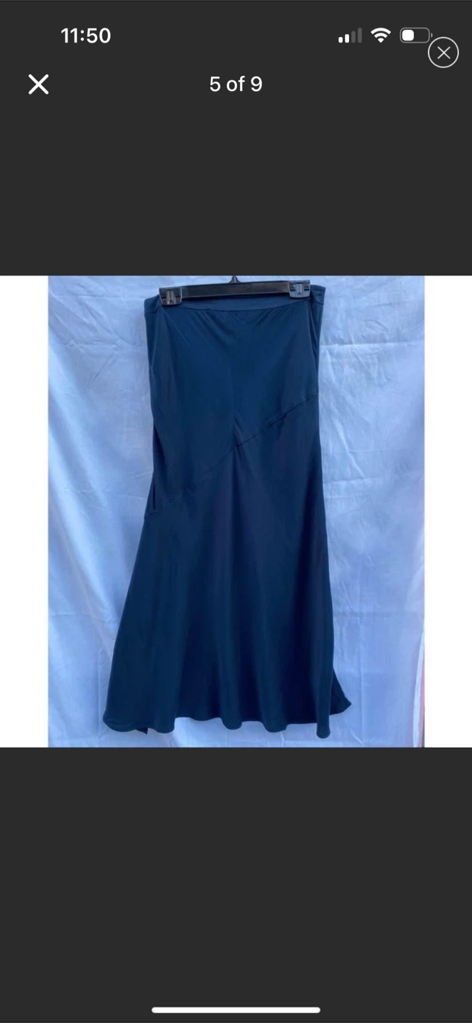 Trouve Small Long Maxi Pencil Style Skirt - photo 5