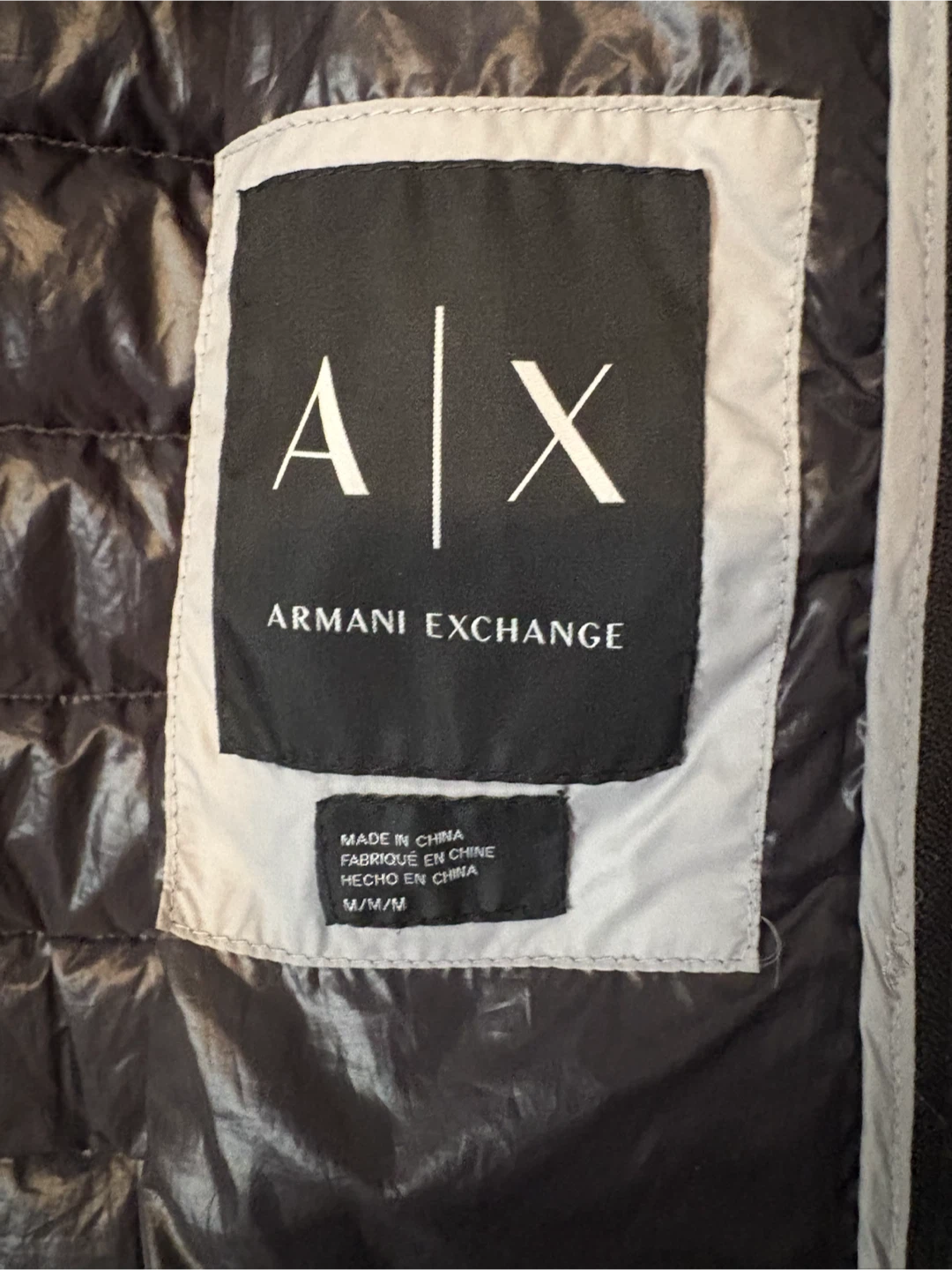 Armani Exchange Puffer Jacket - photo 3