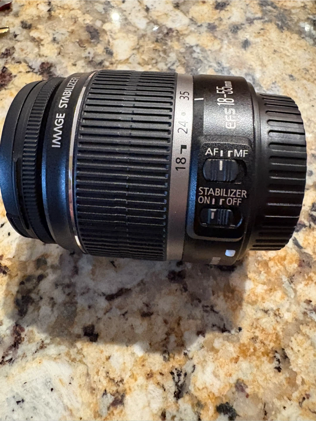 Canon EFS 18-55mm Image Stabilizer Lens - photo 2