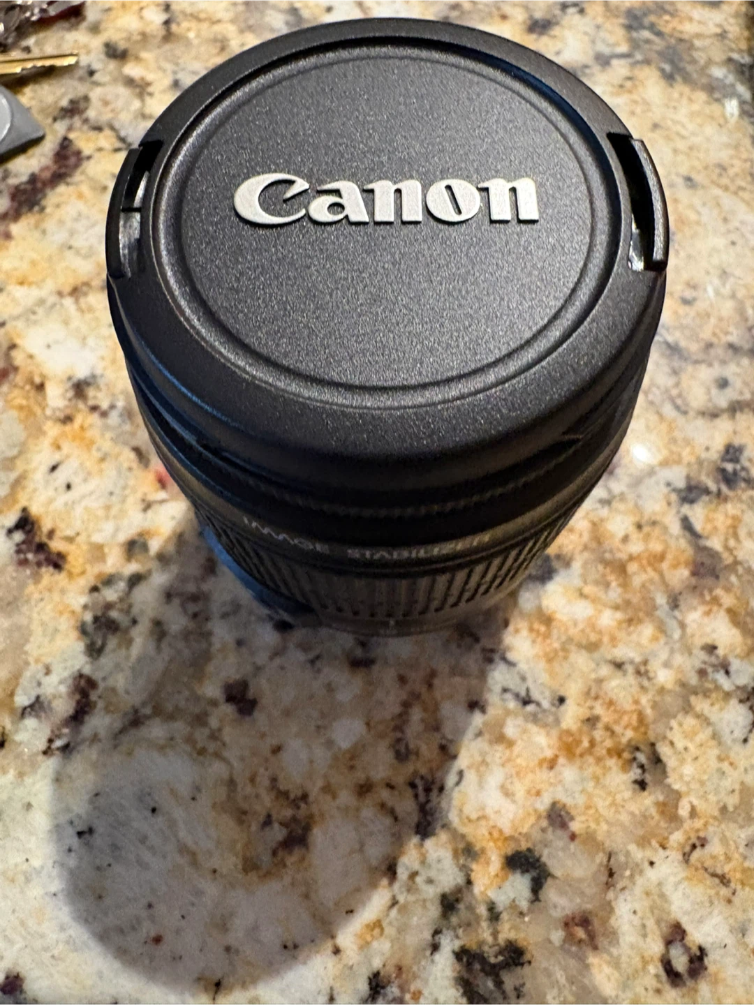 Canon EFS 18-55mm Image Stabilizer Lens - photo 3