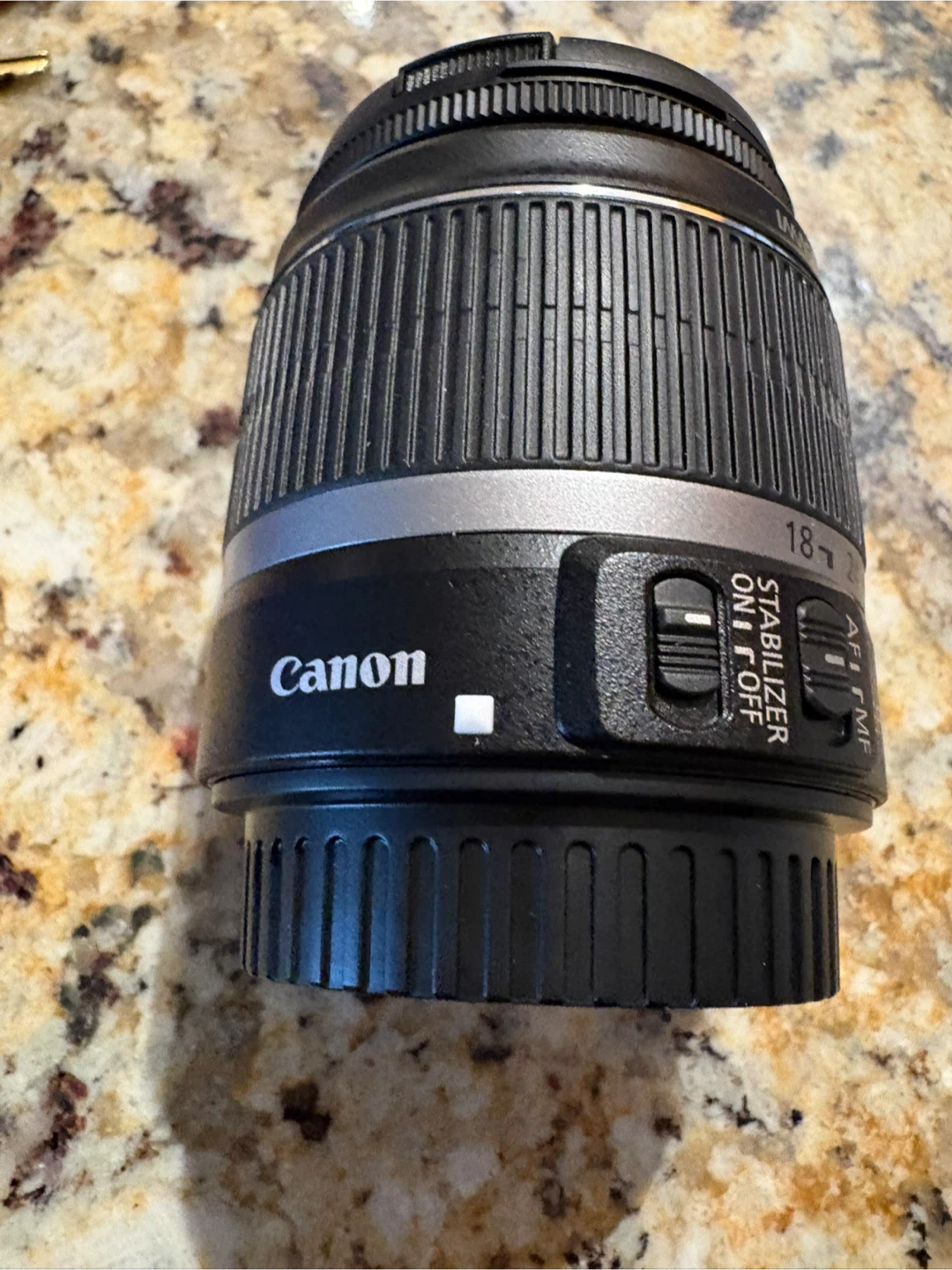 Canon EFS 18-55mm Image Stabilizer Lens - photo 4