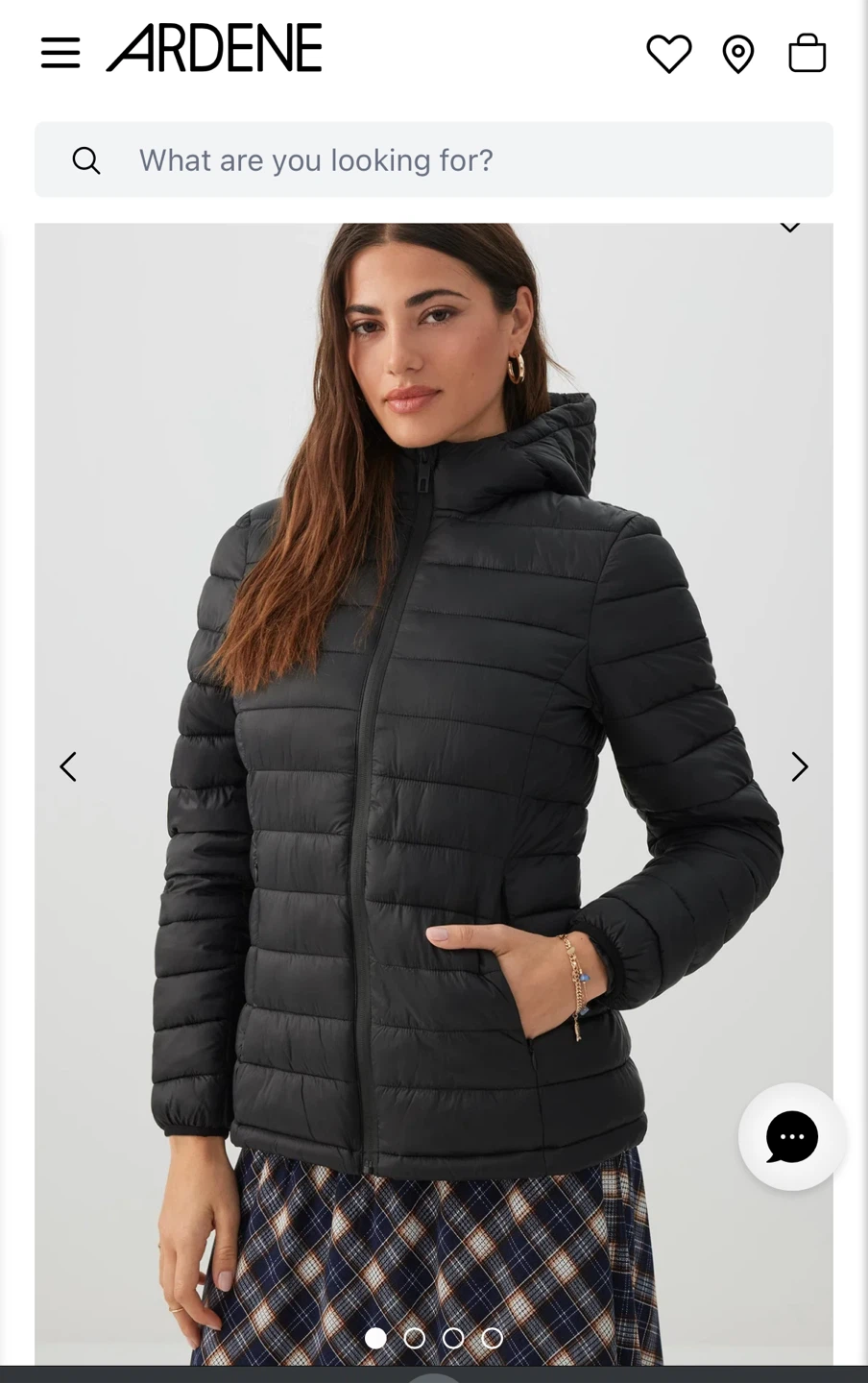 Ardene Black Puffer Jacket - photo 2