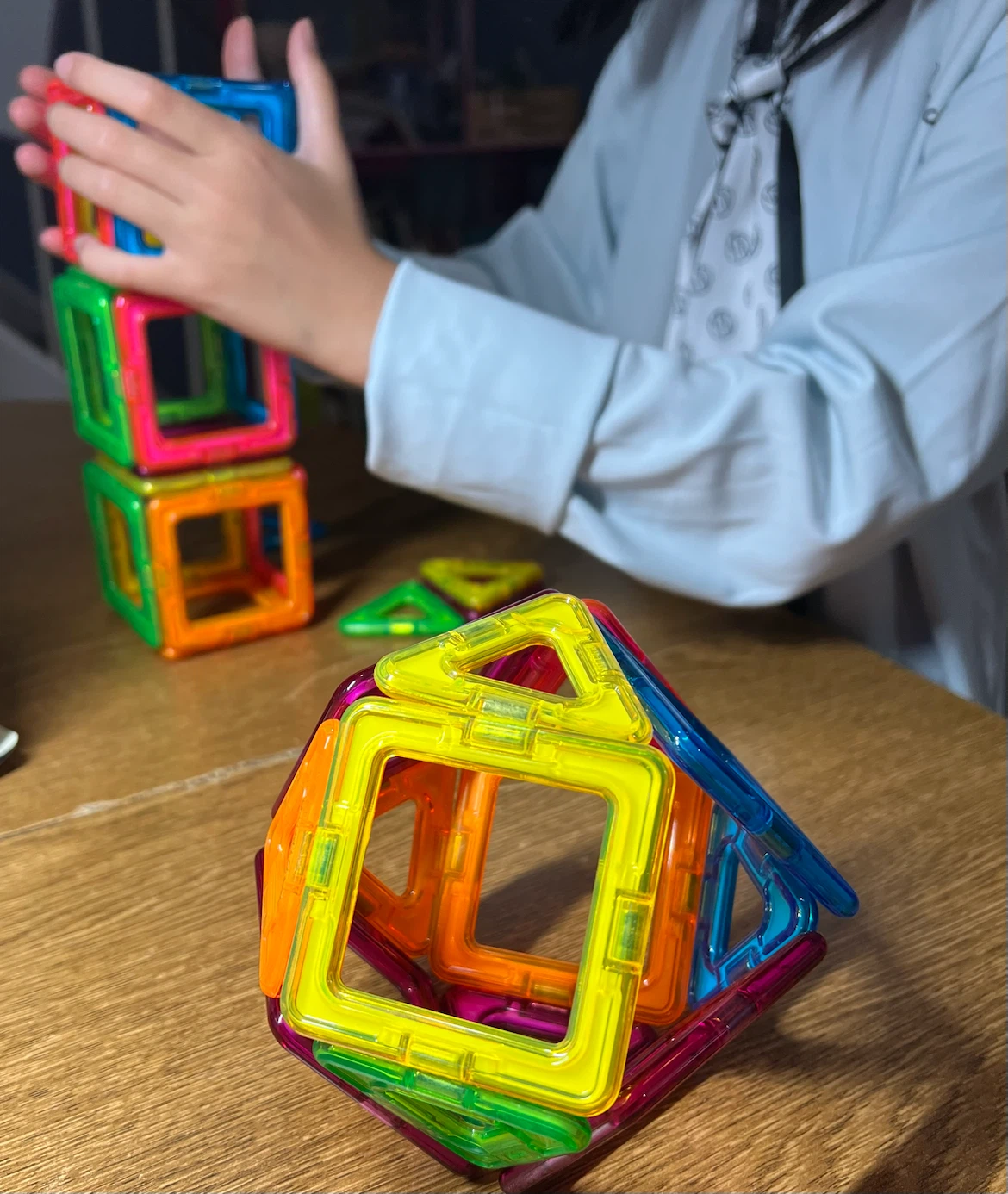 MAGFORMERS Magnetic Building Tiles - photo 3