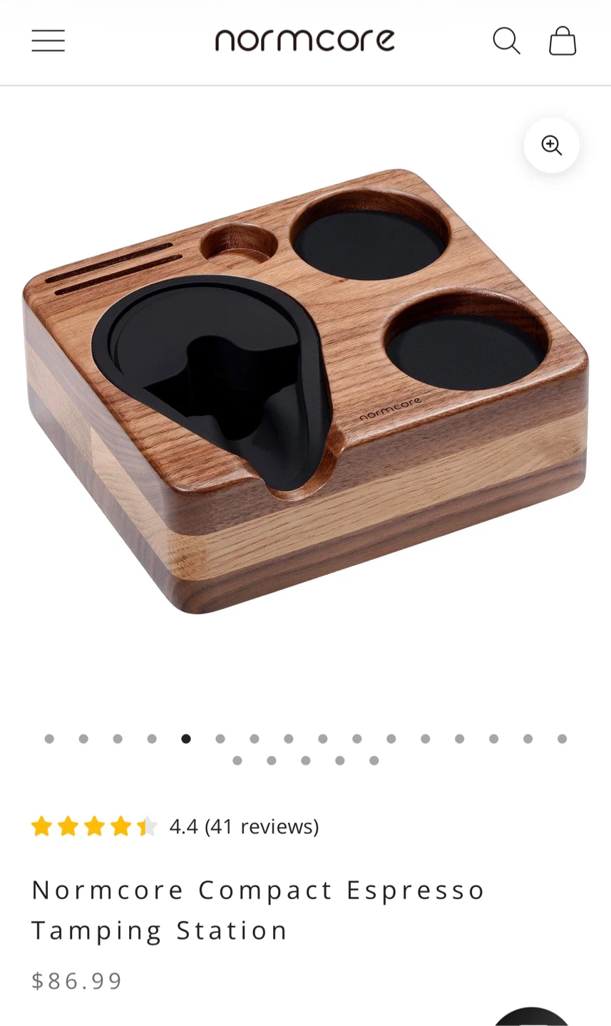 Normcore Espresso Tamping Station & Tamper - photo 2