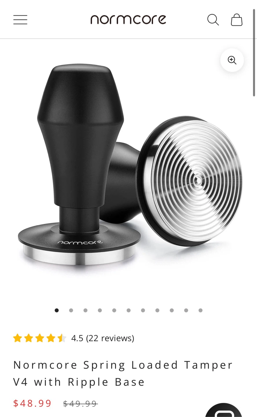 Normcore Espresso Tamping Station & Tamper - photo 4