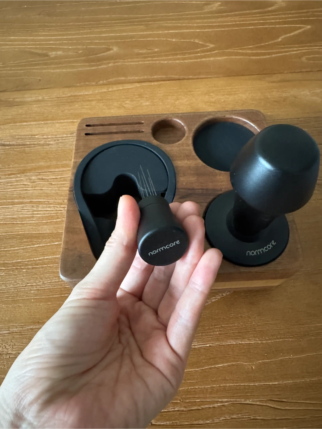 Normcore Espresso Tamping Station & Tamper - photo 5