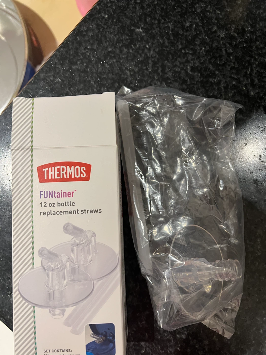 Thermos FUNtainer 12 oz Bottle Replacement Straw