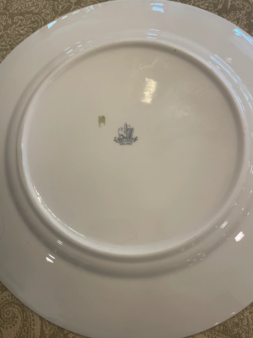 Belleek Irish Blessing Decorative Plate - photo 2