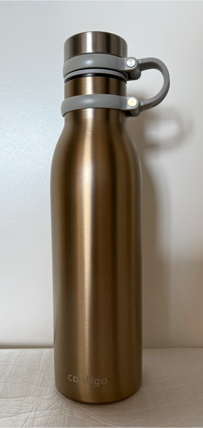 Contigo Stainless Steel Insulated Water Bottle (591 mL) 🆕