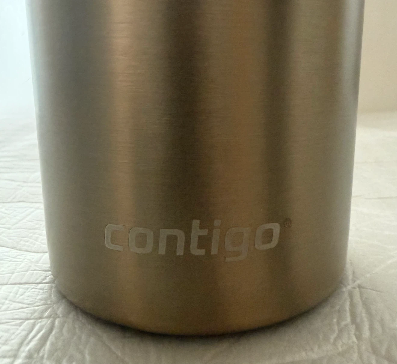 Contigo Stainless Steel Insulated Water Bottle (591 mL) 🆕 - photo 2