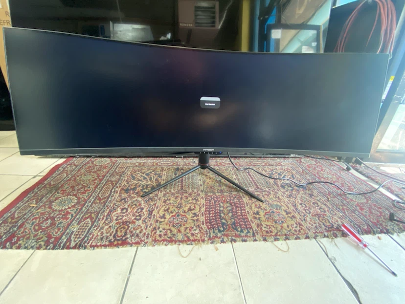 INNOCN 49" Curved Gaming Monitor 144Hz Ultrawide