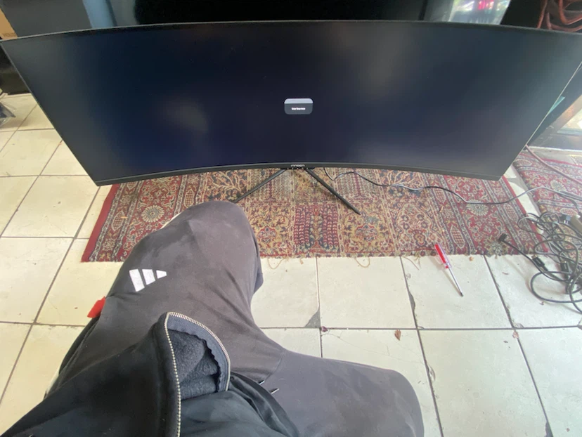 INNOCN 49" Curved Gaming Monitor 144Hz Ultrawide - photo 2
