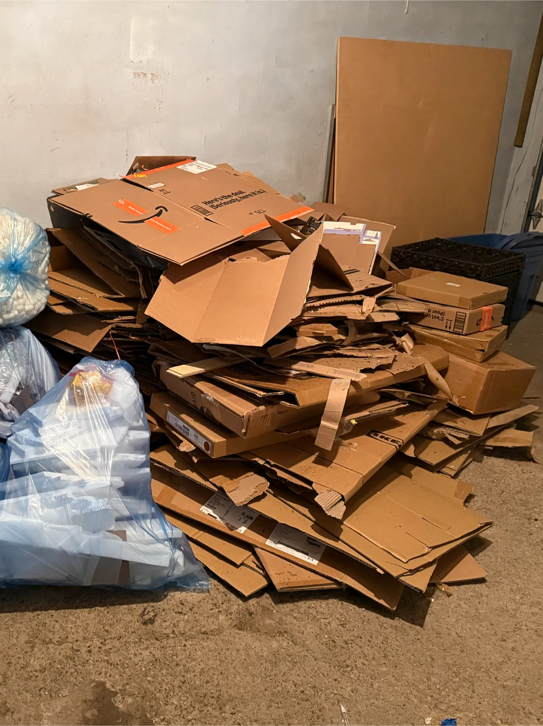 FREE Cardboard Boxes
