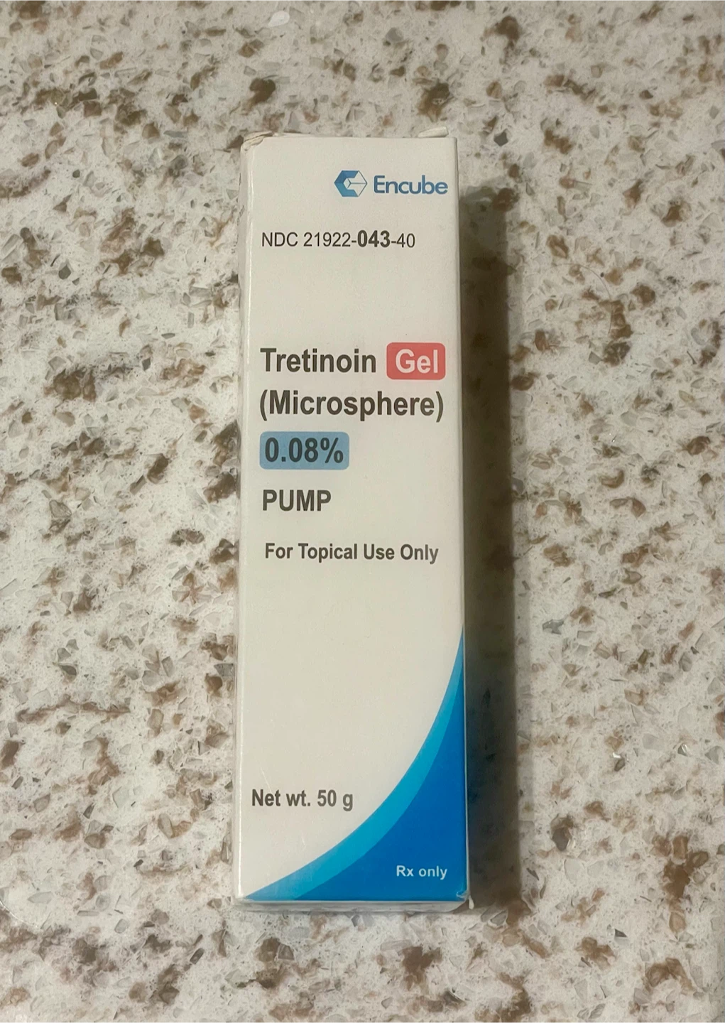 Tretinoin Gel (Microsphere) 0.08% - 50g