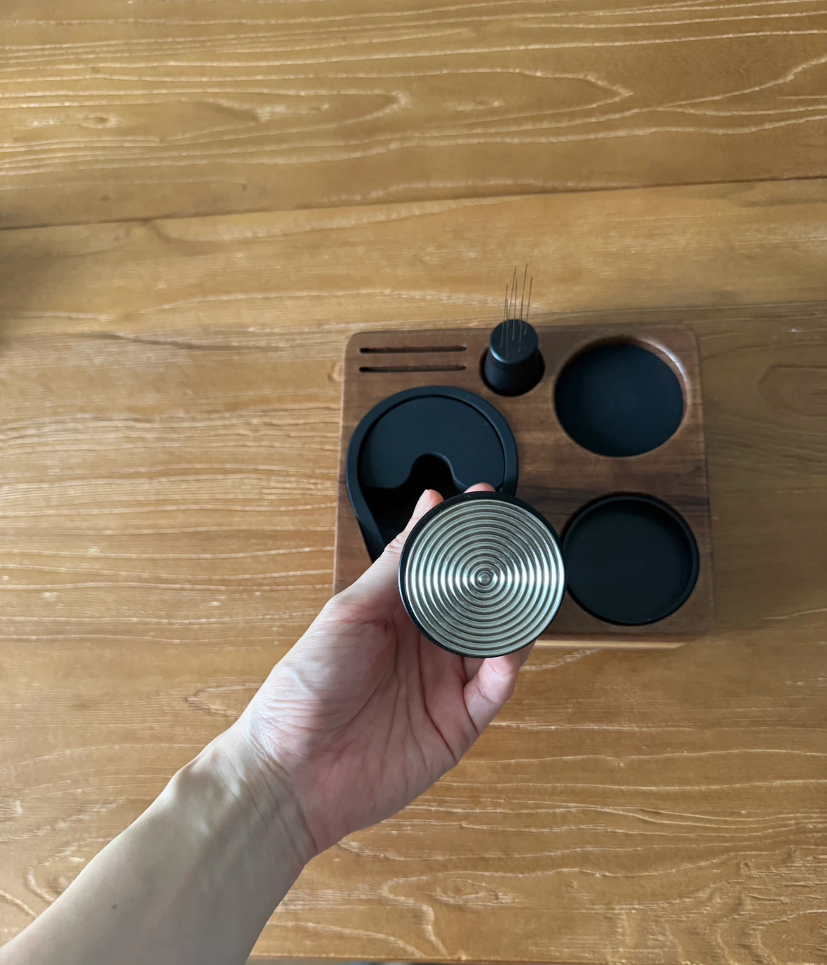 Normcore Espresso Tamping Station & Tamper - photo 3