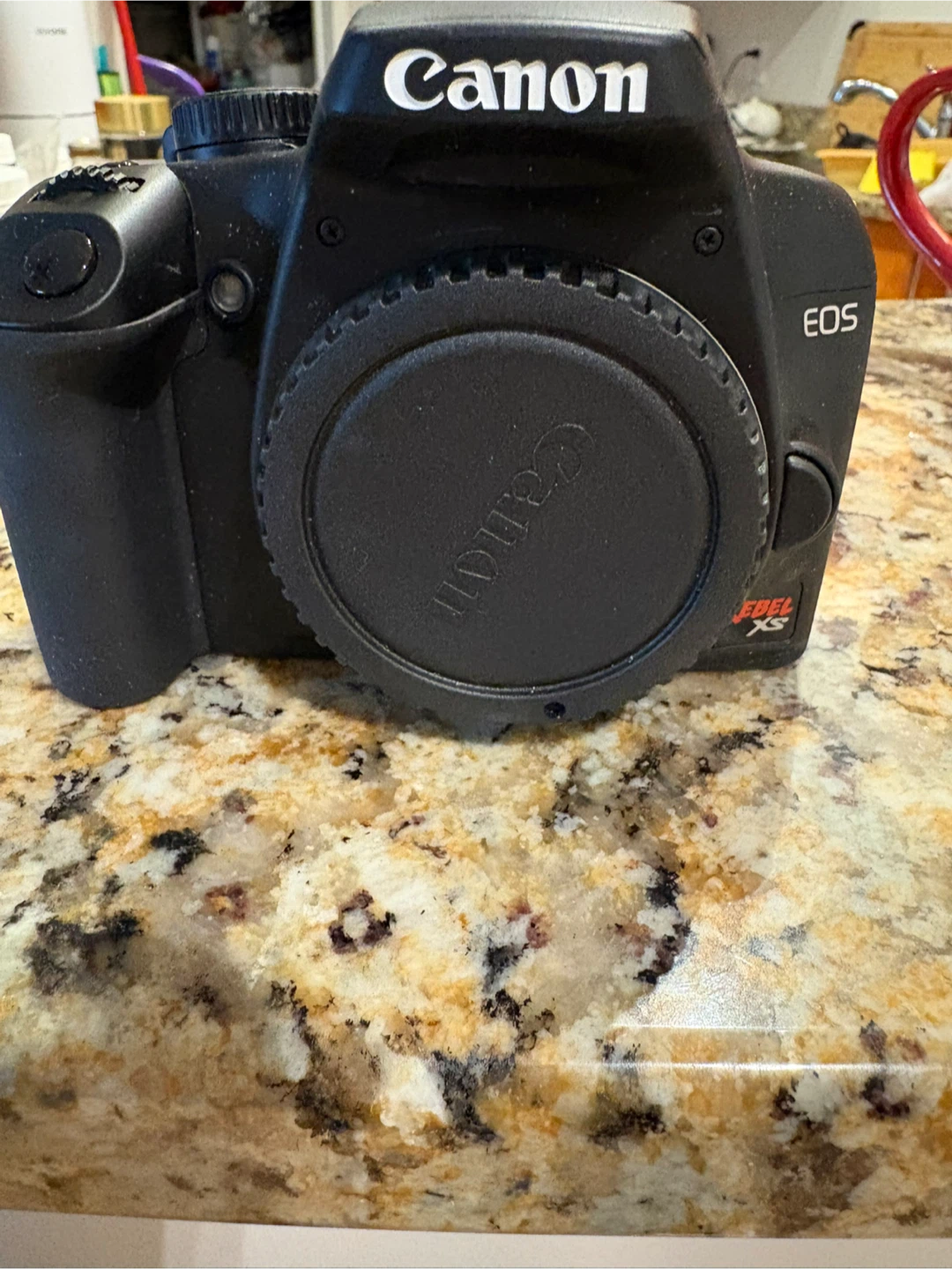 Canon EOS Rebel XS Digital Camera