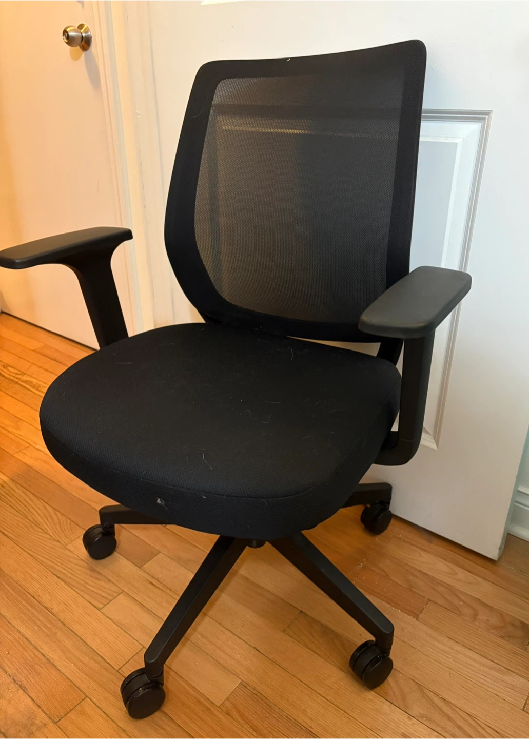 Black Mesh Office Chair
