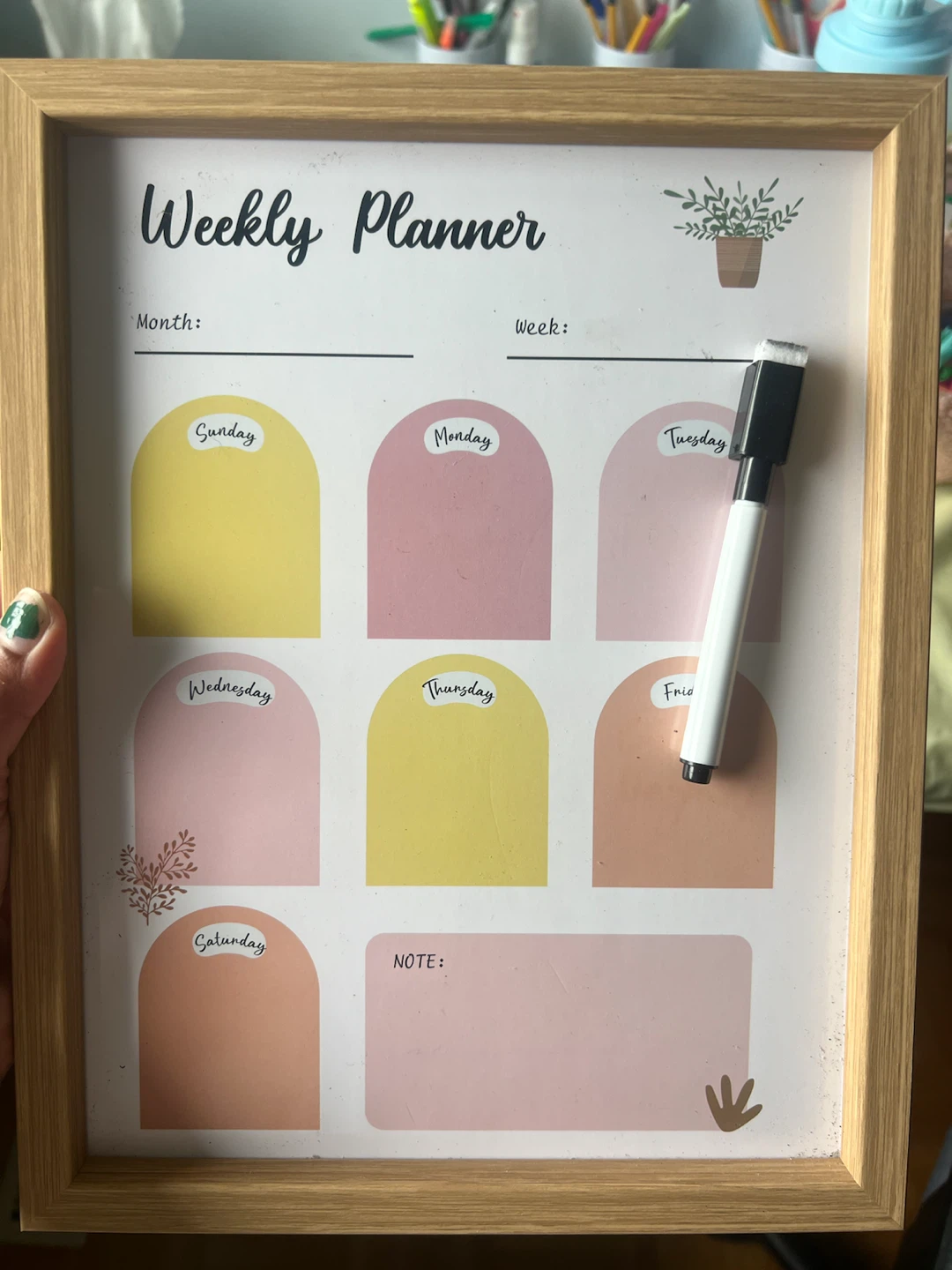 Weekly Planner Board