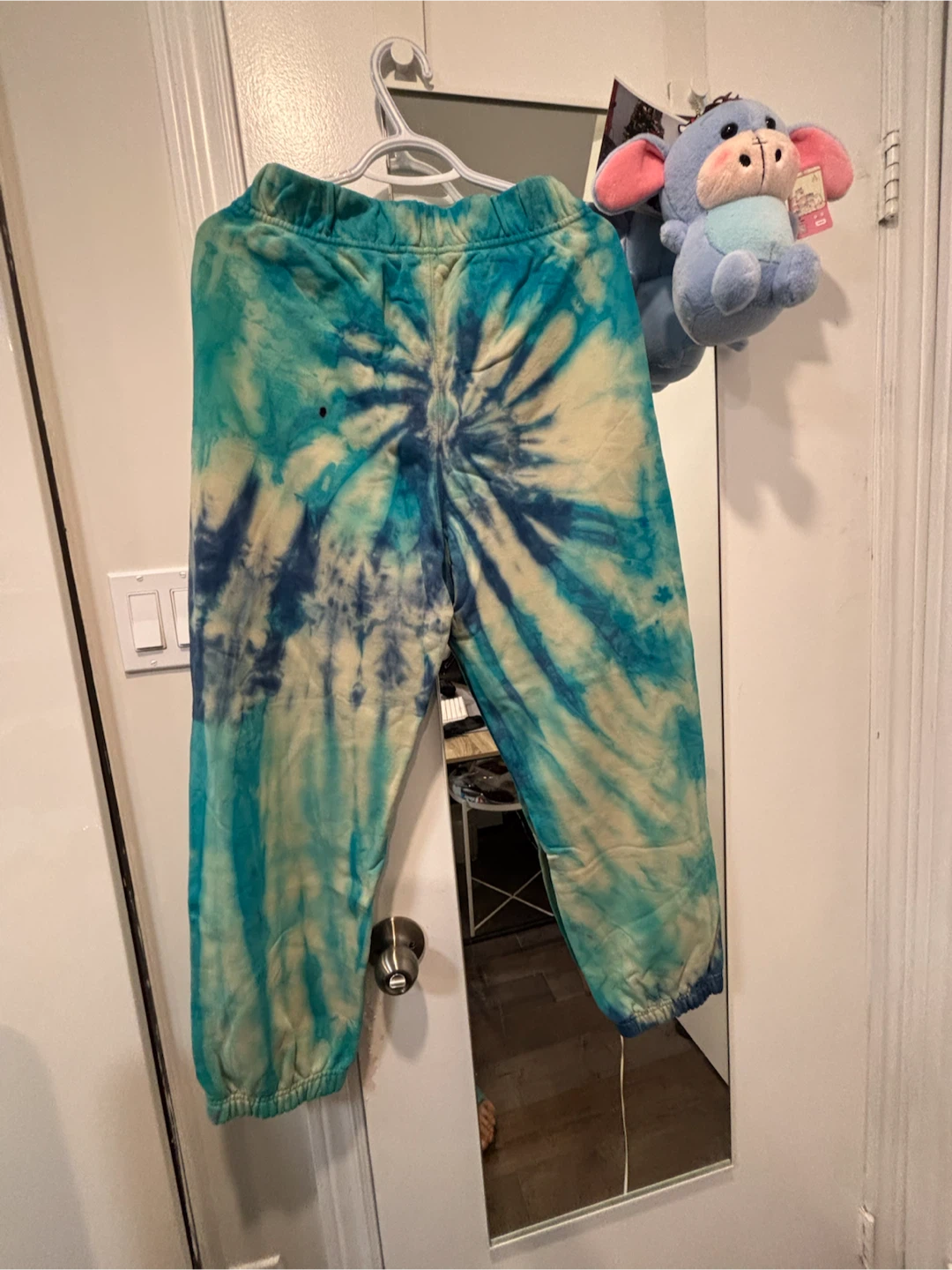 Uniqlo Tie-Dye Sweatpants - Size L - photo 3