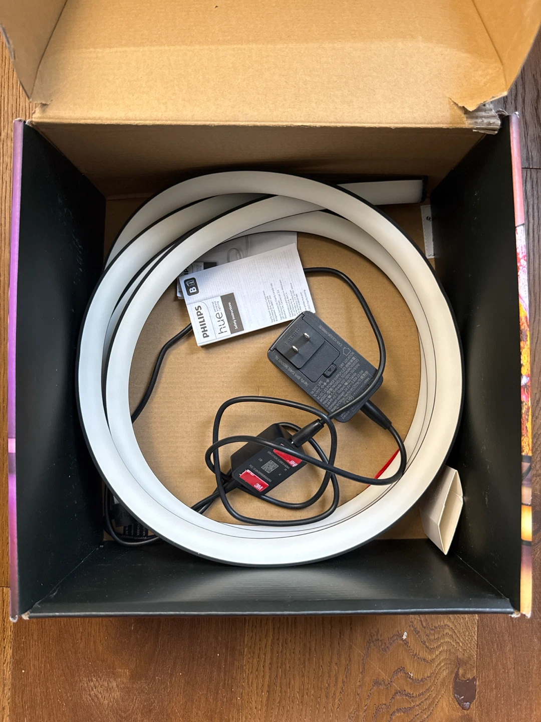 Philips Hue Play Gradient Lightstrip 75" TV - photo 2