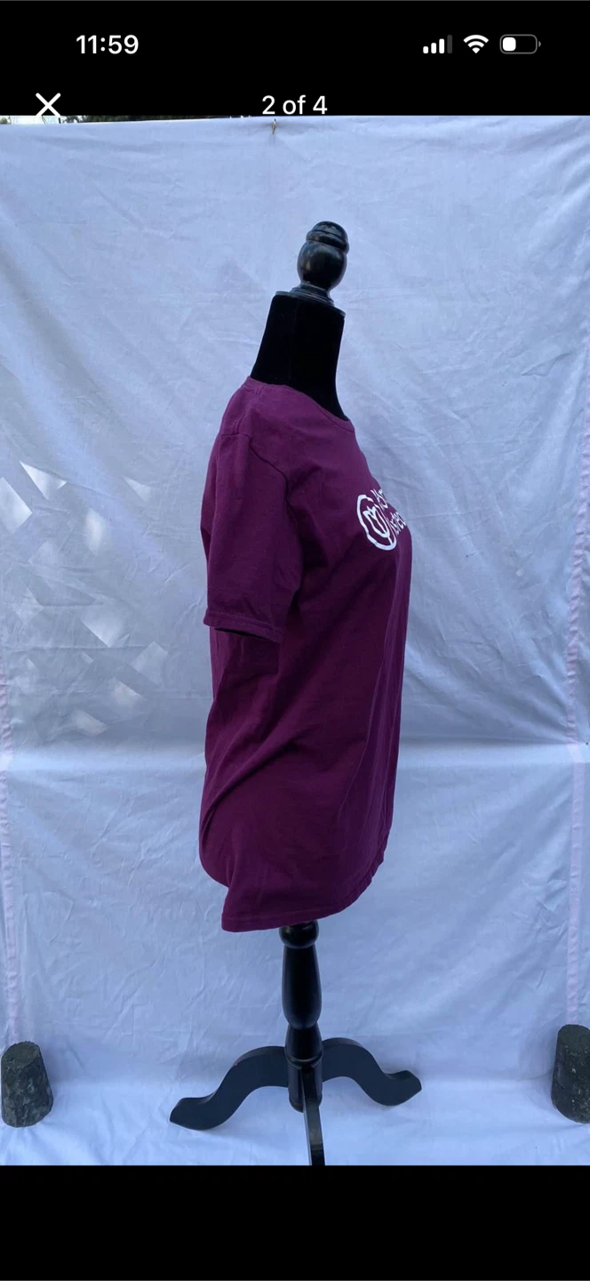 Simple 100% Cotton Shirt Top - photo 2